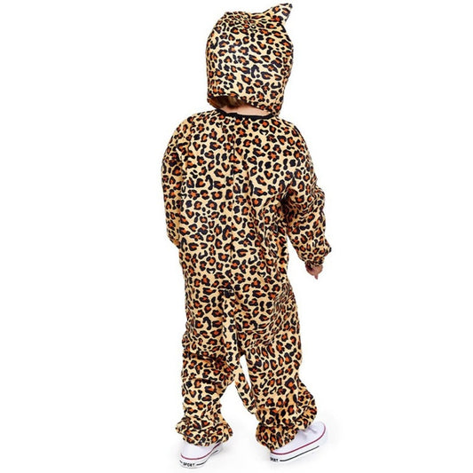 Costume da Leopardo Baffi per bambini