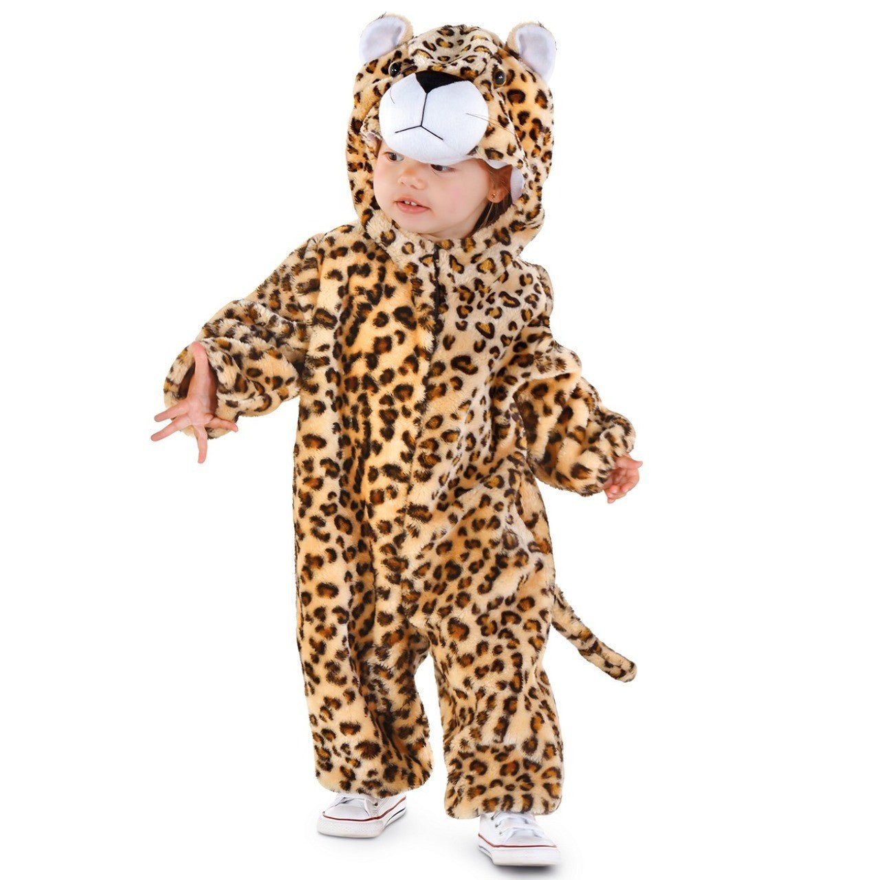 Costume da Leopardo Feroce per bebè