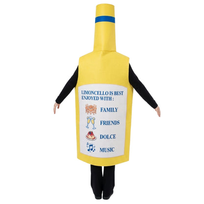 Costume da Liquore Limoncello per adulto 