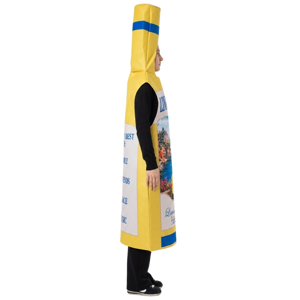 Costume da Liquore Limoncello per adulto 