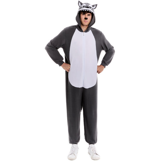 Costume da Lupo Grigio per adulto