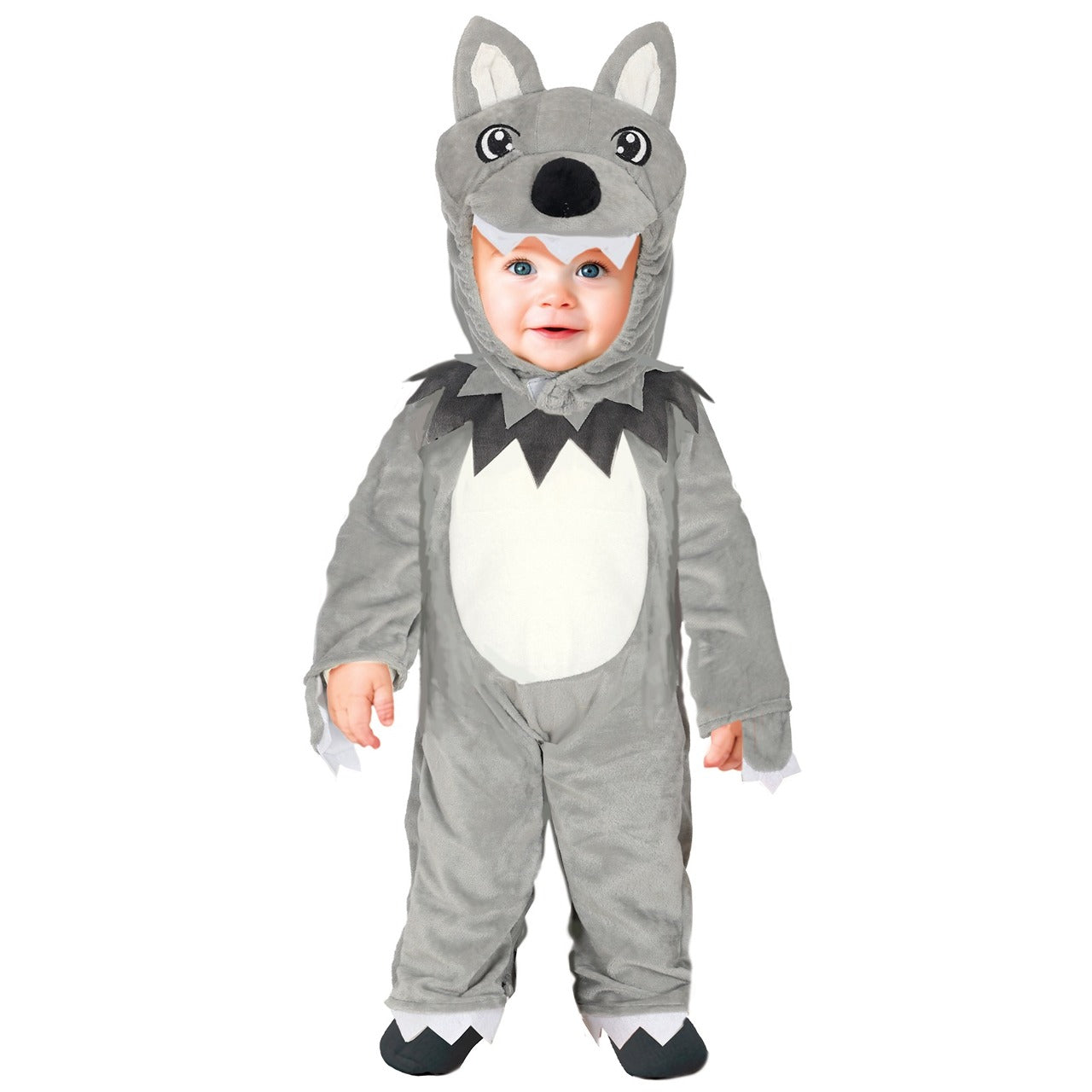 Costume da Lupo Grigio per neonato