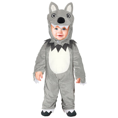 Costume da Lupo Grigio per neonato