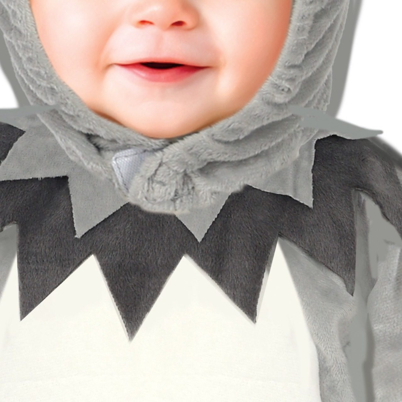 Costume da Lupo Grigio per neonato