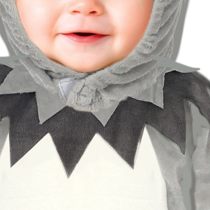 Costume da Lupo Grigio per neonato
