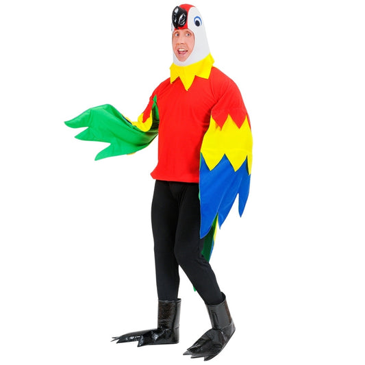 Costume da Pappagallo per adulto