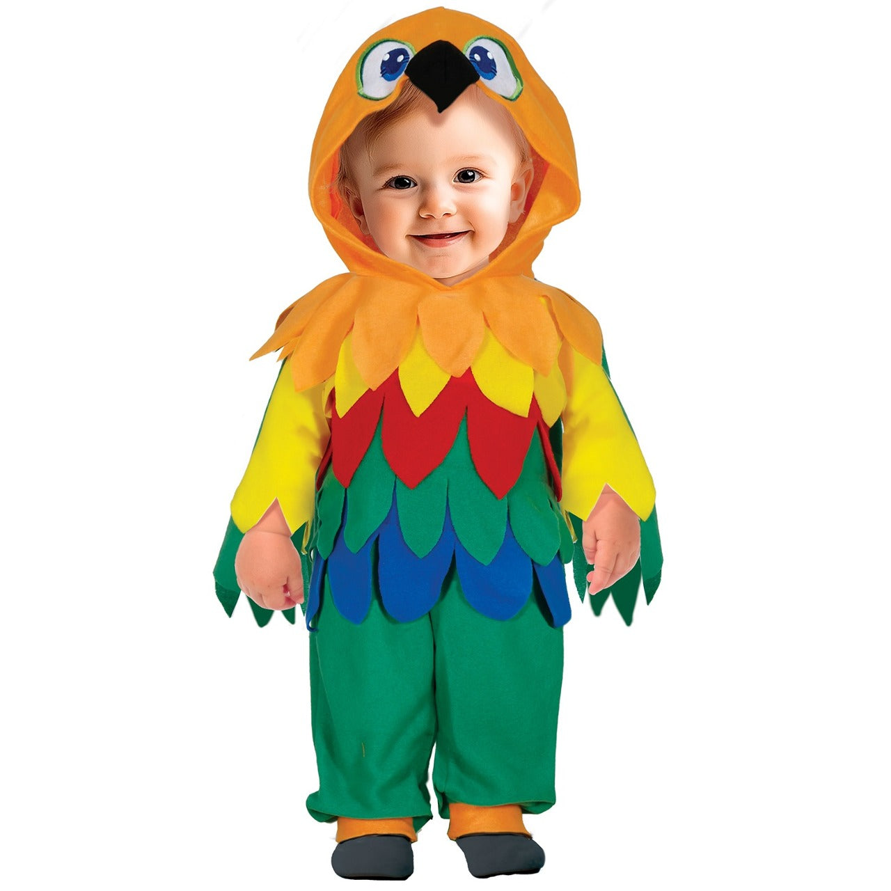 Costume di Pappagallo Colori per neonato