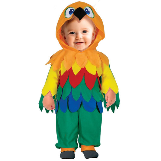 Costume di Pappagallo Colori per neonato