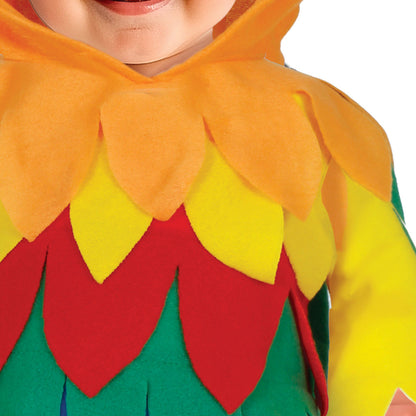 Costume di Pappagallo Colori per neonato