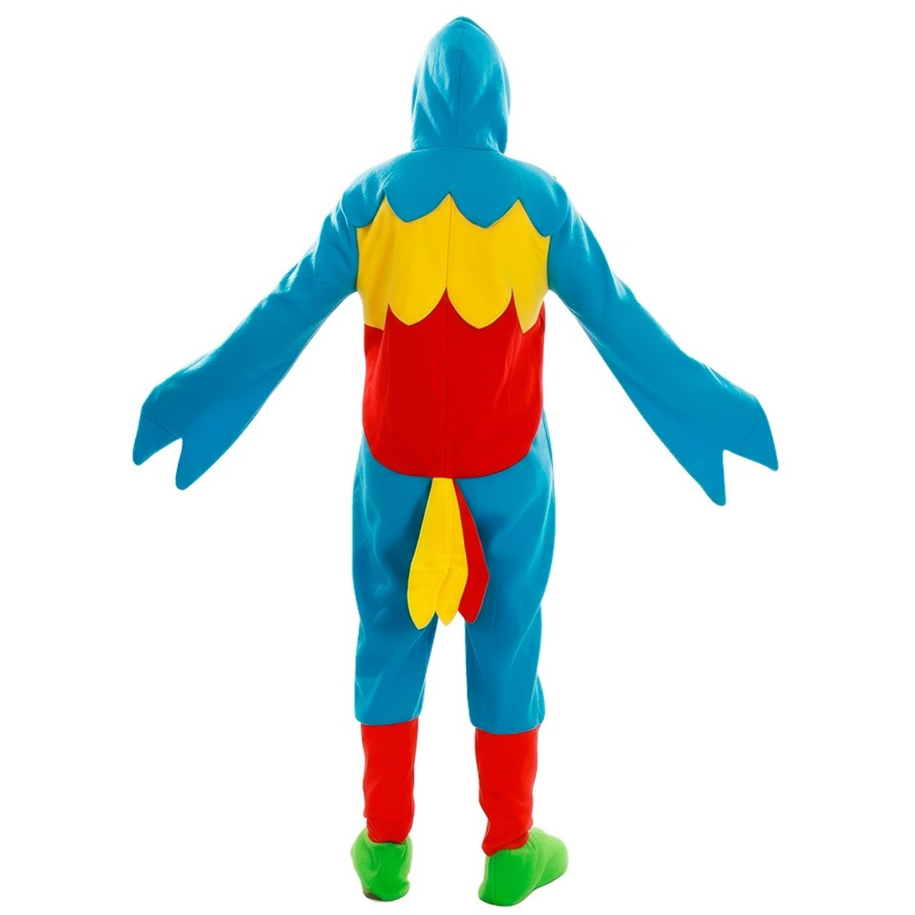 Costume da Pappagallo Multicolore per adulto