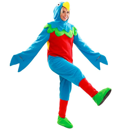 Costume da Pappagallo Multicolore per adulto
