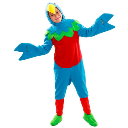 Costume da Pappagallo Multicolore per bambini