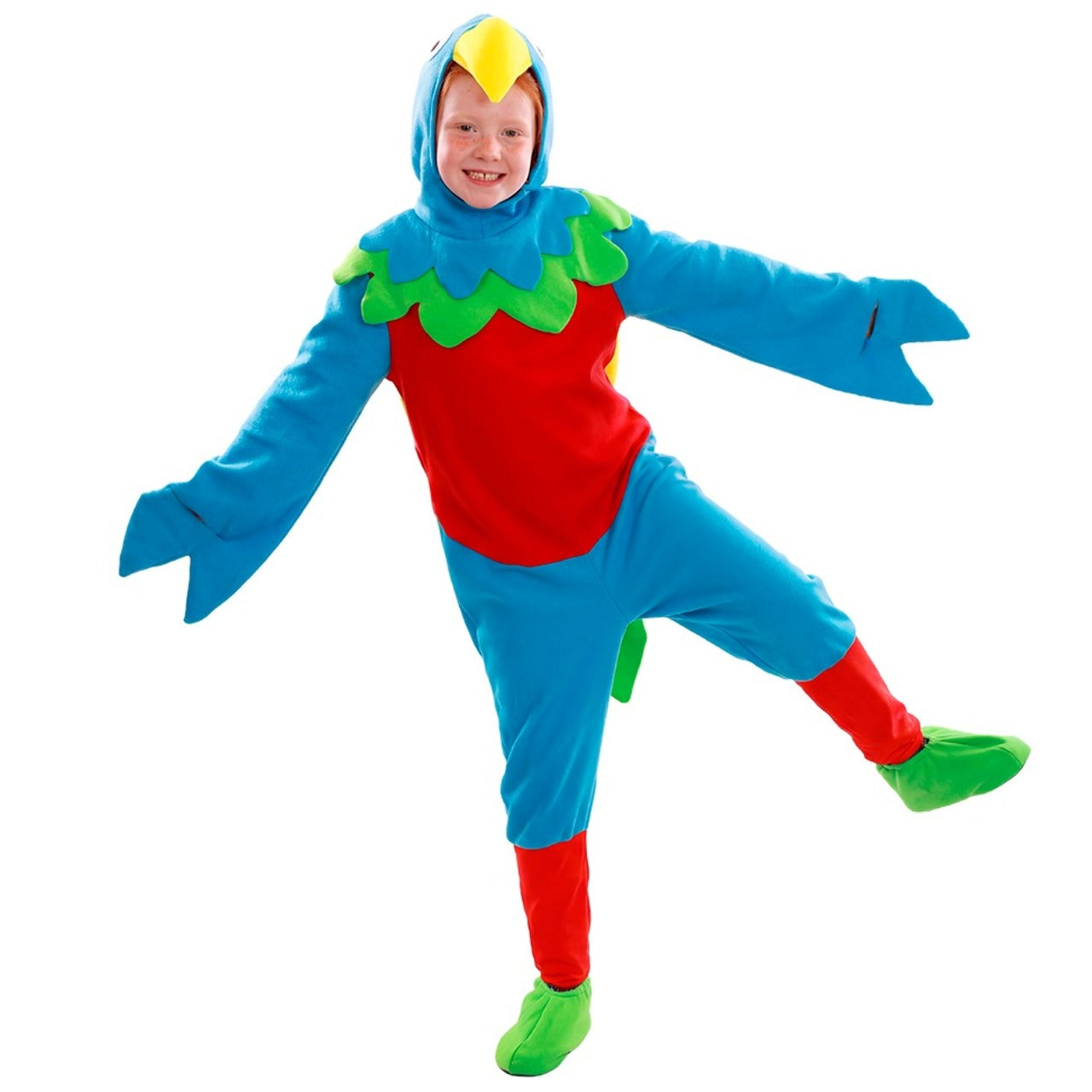 Costume da Pappagallo Multicolore per bambini