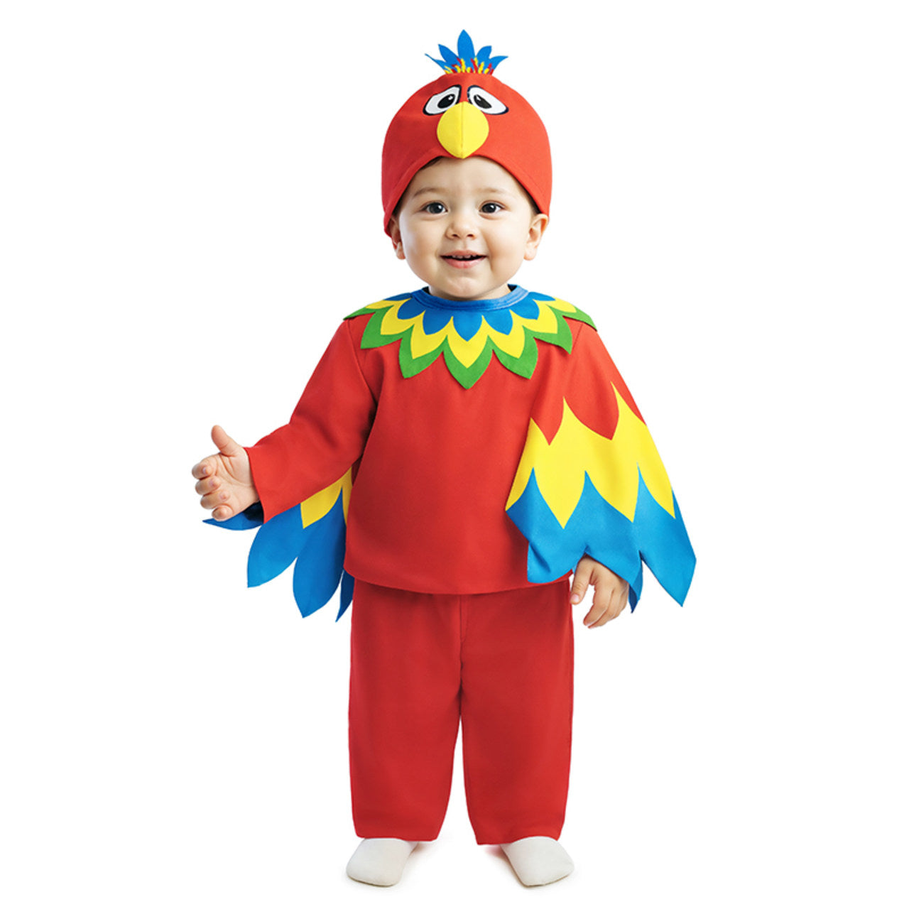 Costume da Pappagallo Ara per neonato