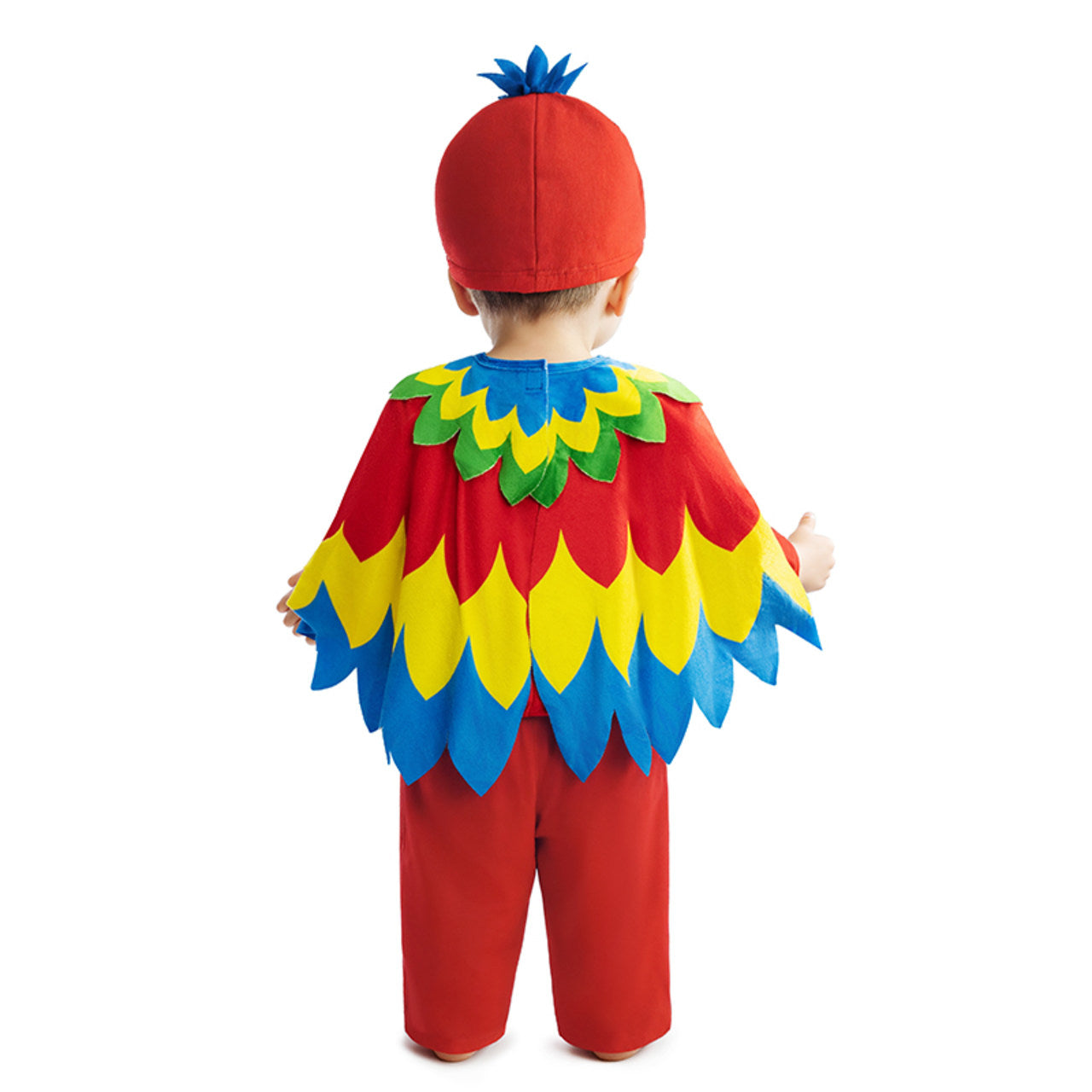 Costume da Pappagallo Ara per neonato