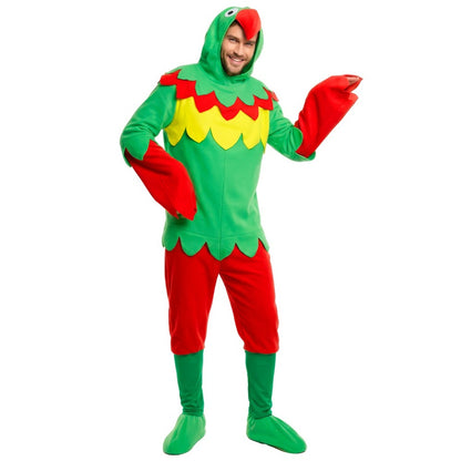 Costume da Pappagallo Multicolore per adulto