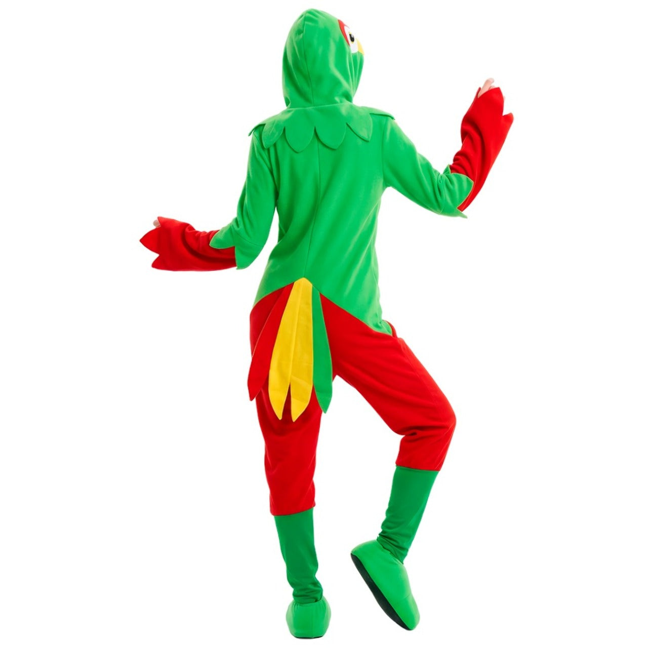Costume da Pappagallo Multicolore per adulto