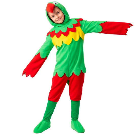 Costume da Pappagallo Multicolore per bambini