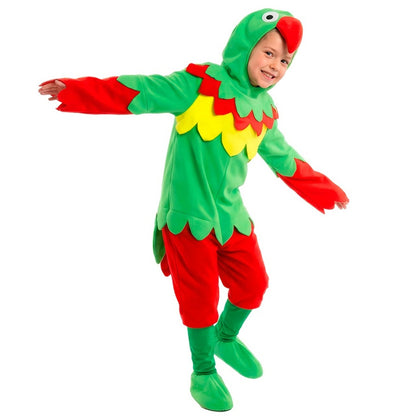 Costume da Pappagallo Multicolore per bambini