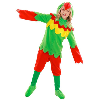 Costume da Pappagallo Multicolore per bambini