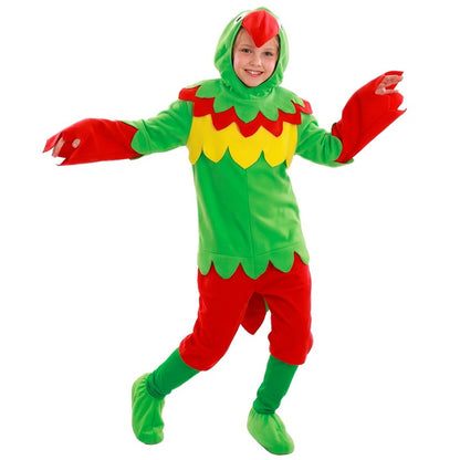 Costume da Pappagallo Multicolore per bambini