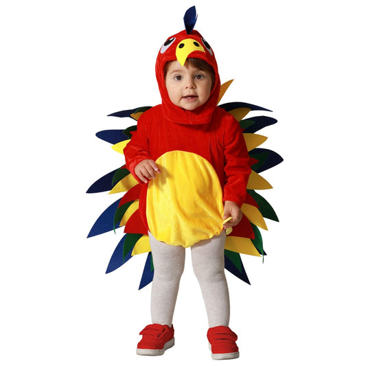 Costume da Pappagallo Piume per neonato