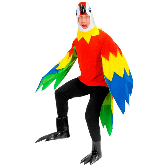 Costume da Pappagallo per adulto