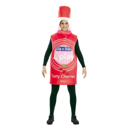 Costume da lubrificante alla ciliegia per adulti