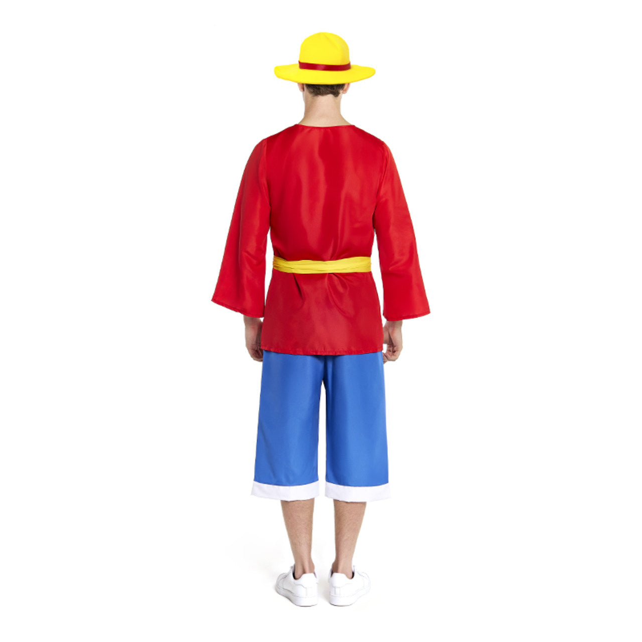 Costume da Luffy One Piece Avventuriero per adulto