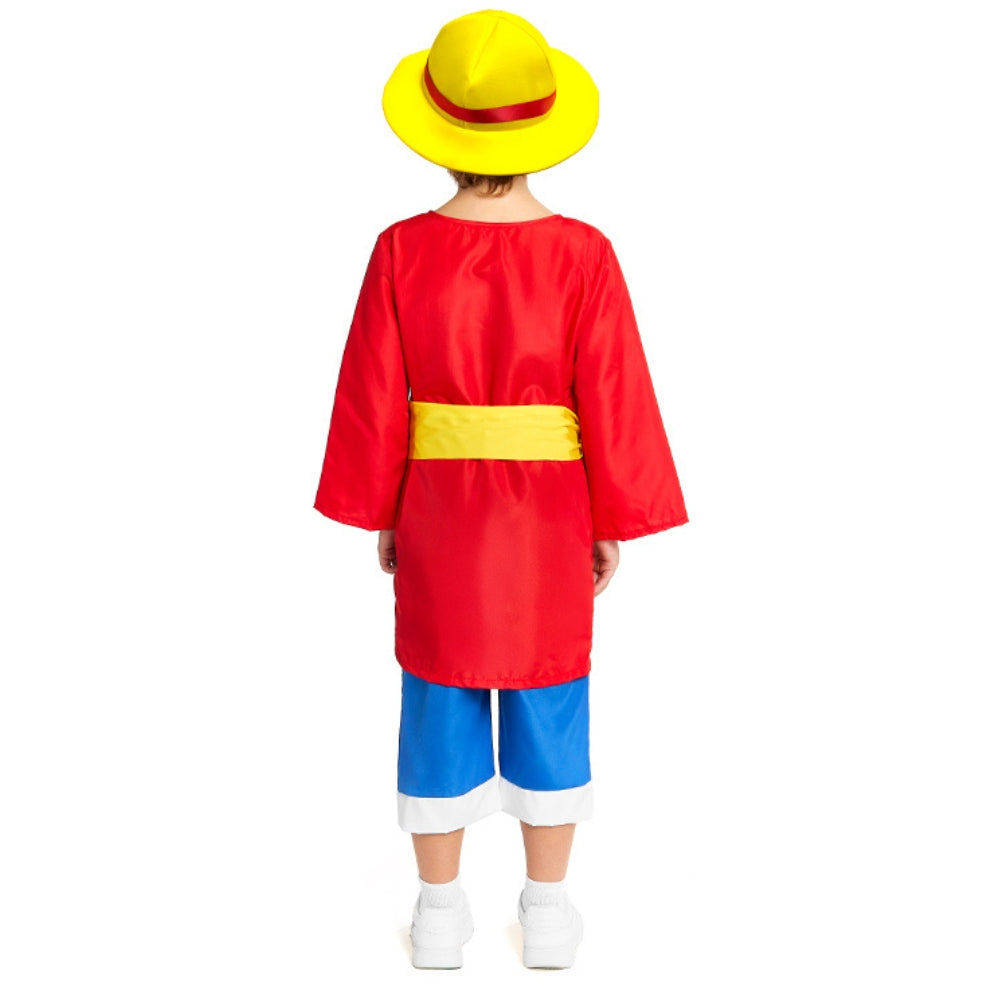 Costume da Luffy One Piece Avventuriero per bambini