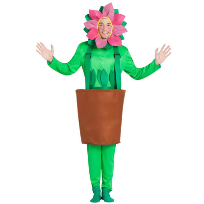 Costume da Vaso di fiori per adulti