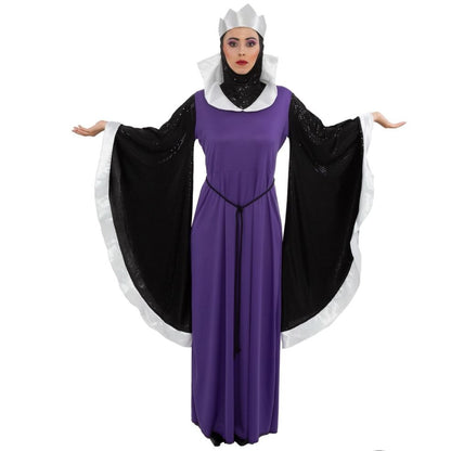 Costume della Matrigna di Biancaneve per donna