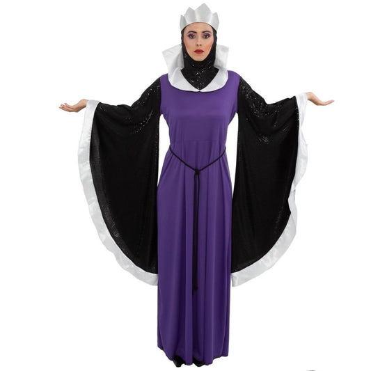 Costume della Matrigna di Biancaneve per donna