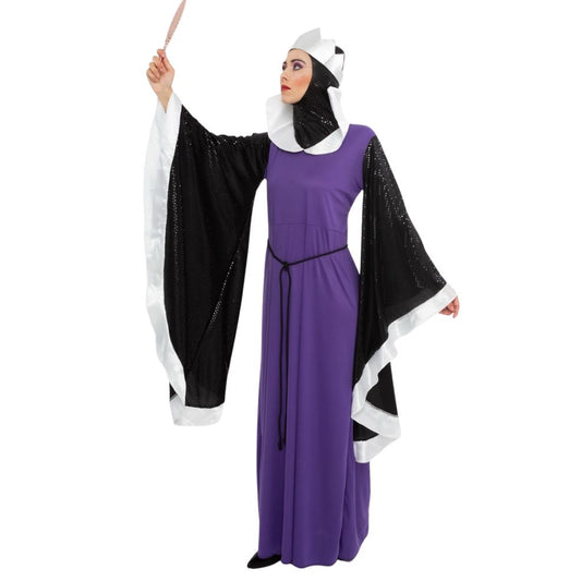 Costume della Matrigna di Biancaneve per donna