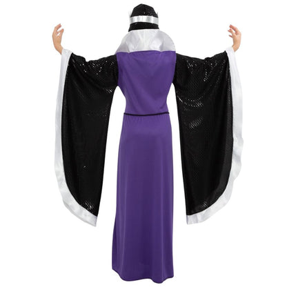Costume della Matrigna di Biancaneve per donna