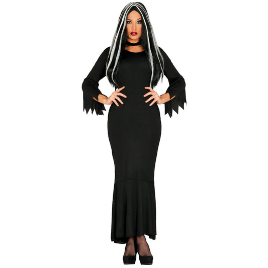 Costume di Madre Sinistra Nero per donna