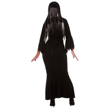 Costume di Madre Sinistra Nero per donna