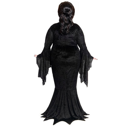 Costume di Madre Sinistra Plus per donna