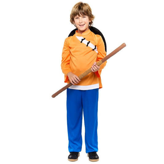 Costume da Maestro Dragon Ball per bambini