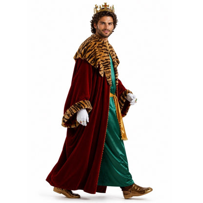 Costume da Re Magio Gaspare Tigre adulto