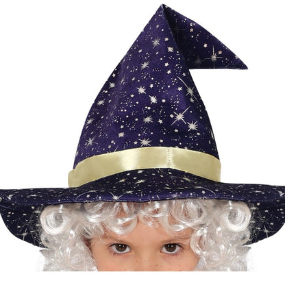 Costume di Mago Merlino Magic per bambini