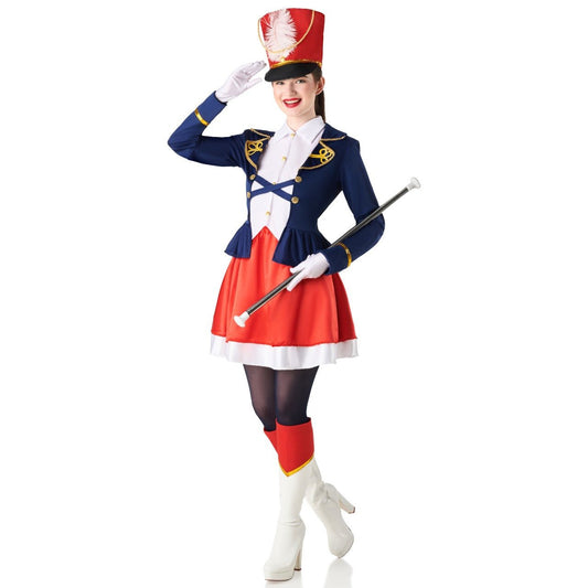 Costume da majorette deluxe per donna