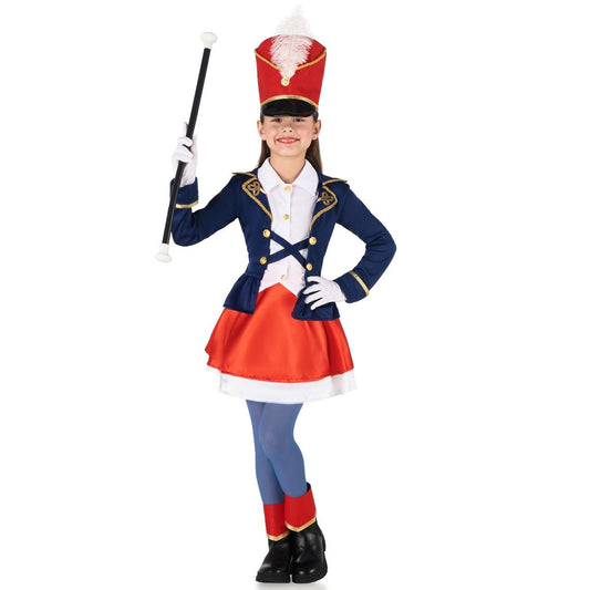 Costume da majorette deluxe per bambina