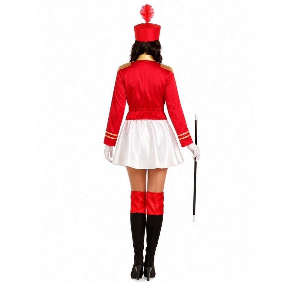 Costume da Majorette Twirling per donna