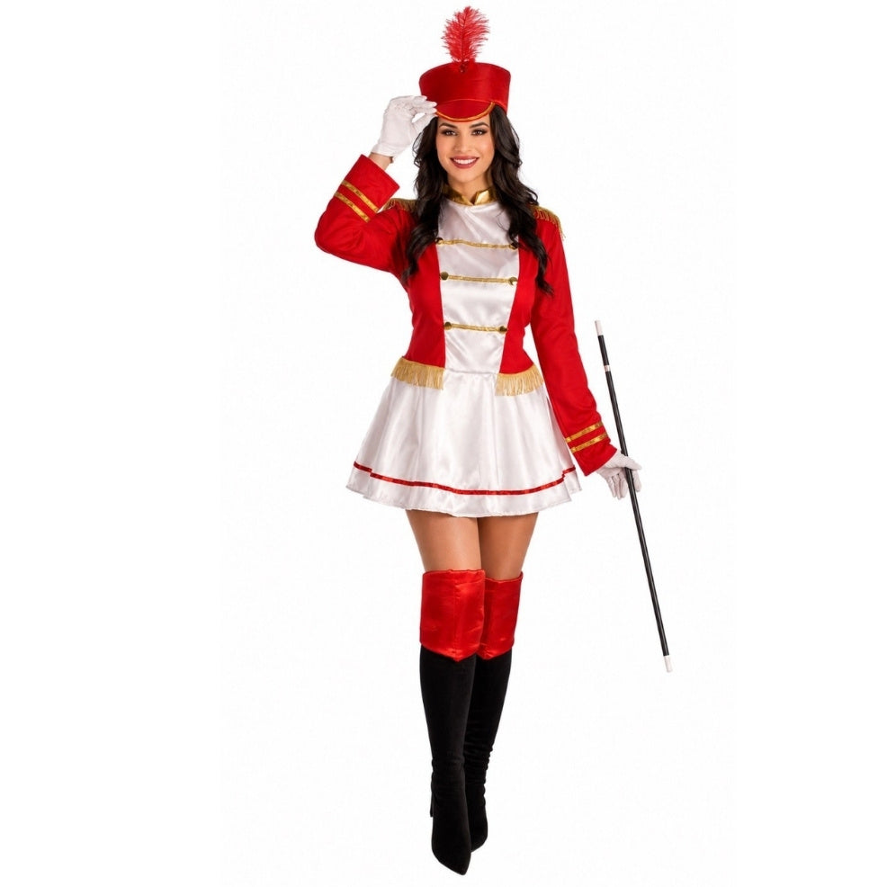 Costume da Majorette Twirling per donna