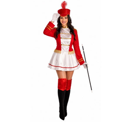 Costume da Majorette Twirling per donna