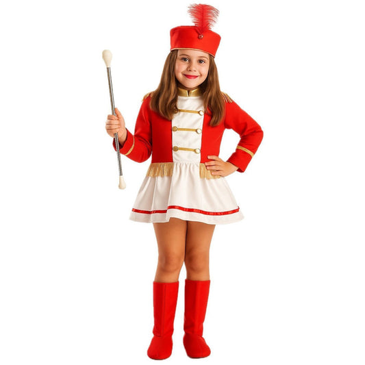 Costume da Majorette Twirling per bambina