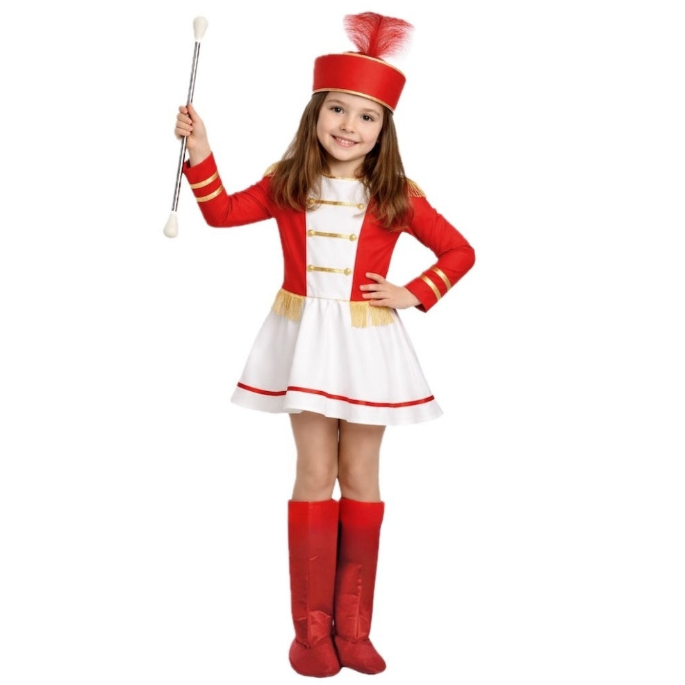Costume da Majorette Twirling per bambina