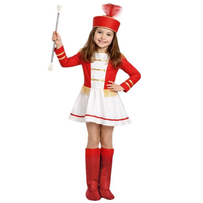Costume da Majorette Twirling per bambina
