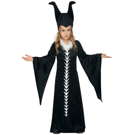 Costume da Strega Malefica Eco per bambina